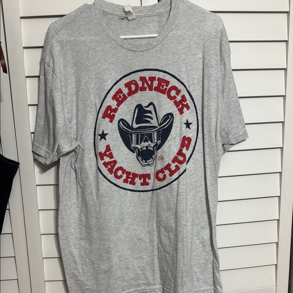 Next Level Apparel Gray Short Sleeve Tee